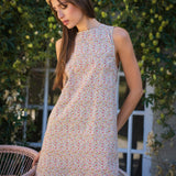 Robe Bettina Fleuri Ocre