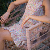 Robe Bettina Fleuri Ocre