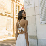 Robe Carmen Beige
