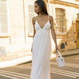 Robe Carmen Beige