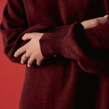 Robe Eda Bordeaux