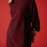 Robe Eda Bordeaux