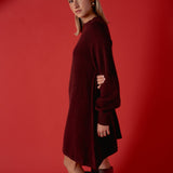 Robe Eda Bordeaux