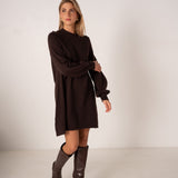 Robe Eda Marron