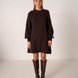 Robe Eda Marron