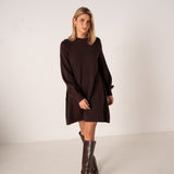 Robe Eda Marron