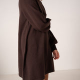 Robe Eda Marron