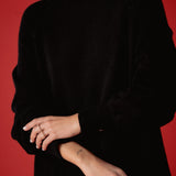 Robe Eda Noir