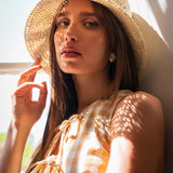 Robe Fanny Vichy Ocre