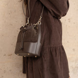 Robe Hilda Marron