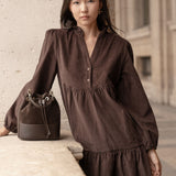 Robe Hilda Marron