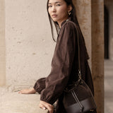 Robe Hilda Marron