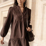 Robe Hilda Marron