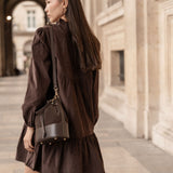 Robe Hilda Marron