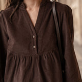 Robe Hilda Marron