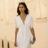 Robe Ines Ecru