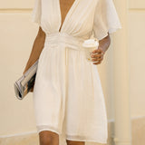 Robe Ines Ecru
