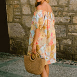 Robe Iris Jaune