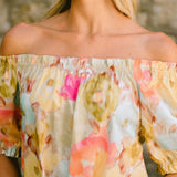 Robe Iris Jaune