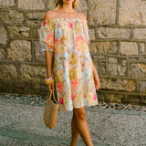 Robe Iris Jaune