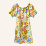 Robe Iris Jaune