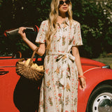 Robe Joséphine Écru