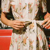 Robe Joséphine Écru