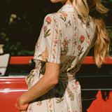 Robe Joséphine Écru