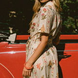 Robe Joséphine Écru