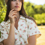 Robe Lalita Beige