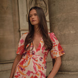 Robe Léontine à Motif