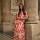 Robe Léontine à Motif