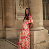 Robe Léontine à Motif