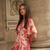 Robe Léontine à Motif