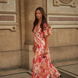 Robe Léontine à Motif