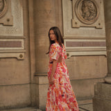 Robe Léontine à Motif