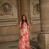 Robe Léontine à Motif