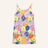 Robe Sofia Imprimé Lilas