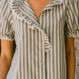 Robe Louisette Bleu