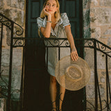 Robe Louisette Bleu