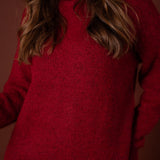 Robe Maëlla Rouge