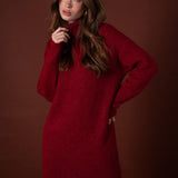 Robe Maëlla Rouge