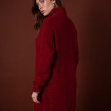 Robe Maëlla Rouge