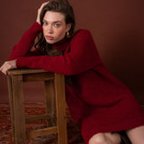 Robe Maëlla Rouge
