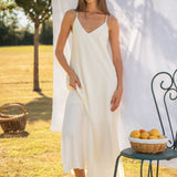 Robe Mona Ecru