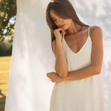 Robe Mona Ecru