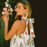 Robe Nathalie Écru