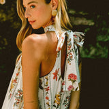 Robe Nathalie Écru