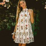 Robe Nathalie Écru