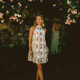 Robe Nathalie Écru